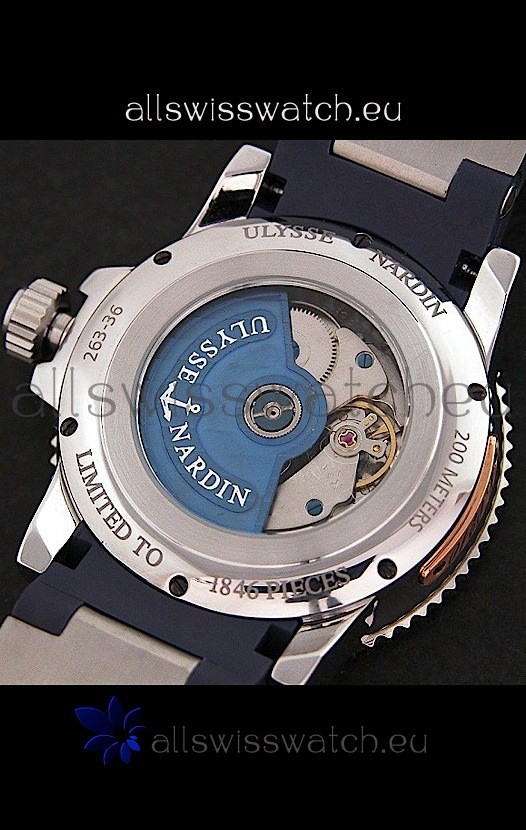 IMG_9081 Ulysse Nardin Maxi Marine Diver in Black Dial Replica 6