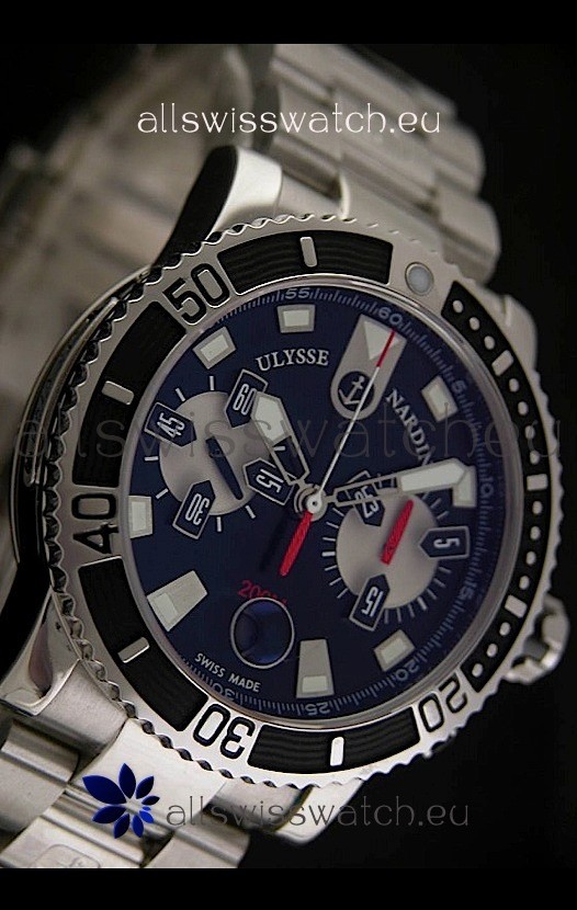 IMG_9081 Ulysse Nardin Maxi Marine in Black Dial Replica 6