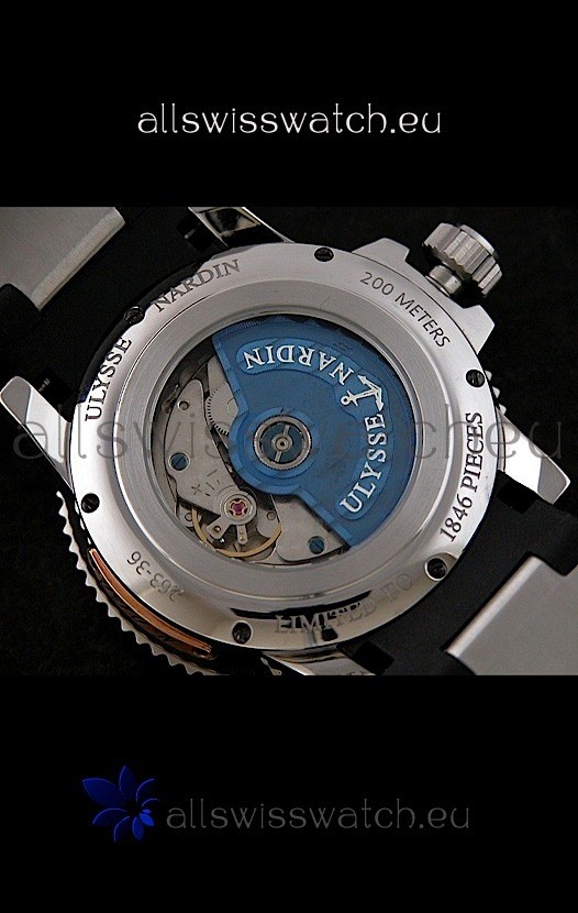 IMG_9081 Ulysse Nardin Maxi Marine Diver in Black Dial Replica 6