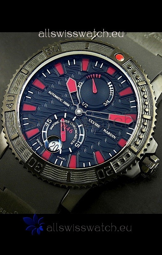 IMG_9081 Ulysse Nardin Marine Diver Monaco Edition Automatic Replica 6
