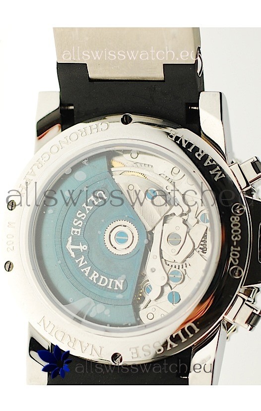 IMG_9081 Ulysse Nardin Maxi Marine Diver Chronograph Replica 6