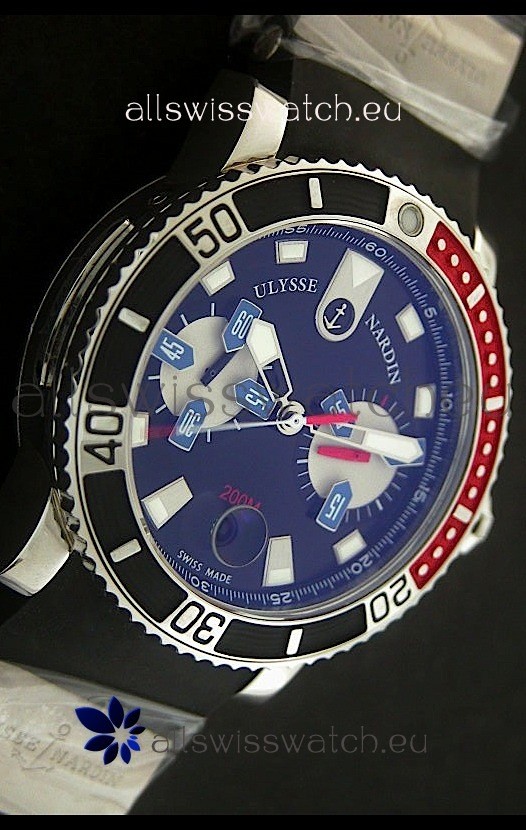 IMG_9081 Ulysse Nardin Marine Maxi Chronograph Replica 6