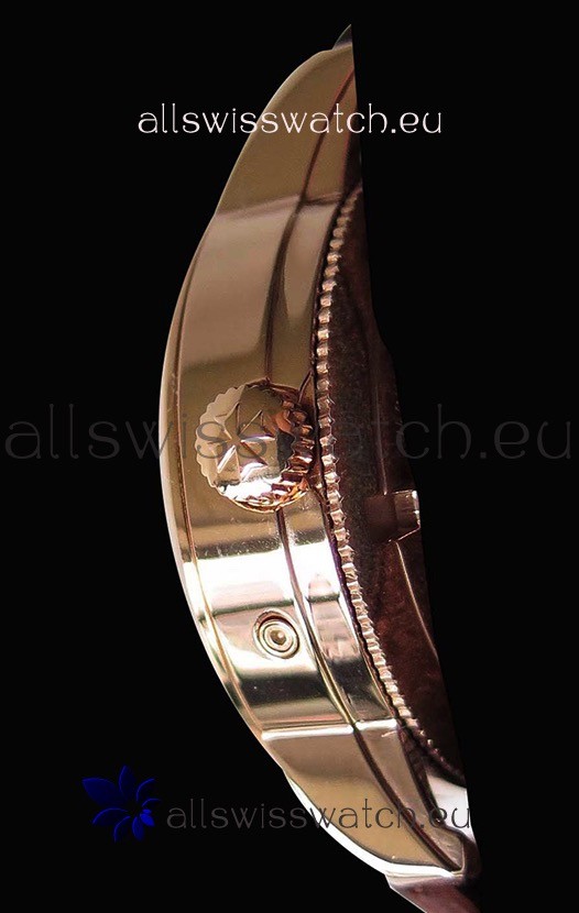 IMG_9081 Vacheron Constantin Traditionnelle Day Date Pink Gold Replica 6