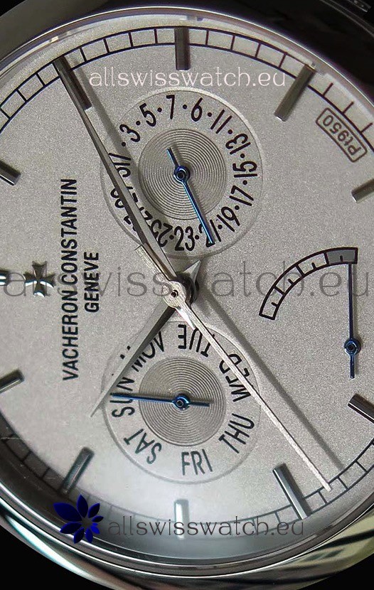IMG_9081 Vacheron Constantin Traditionnelle Day Date Steel Replica 6