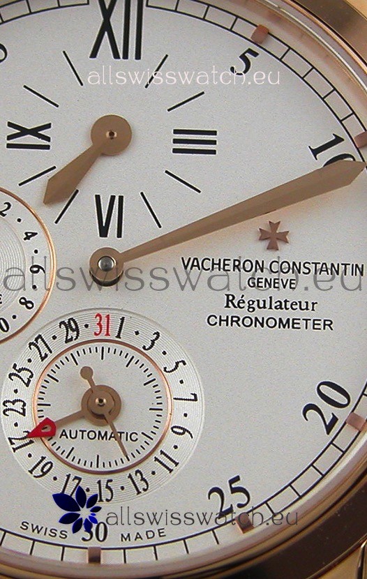 IMG_9081 Vacheron Constantin Malte Dual Time Regulator Pink Gold Replica 6
