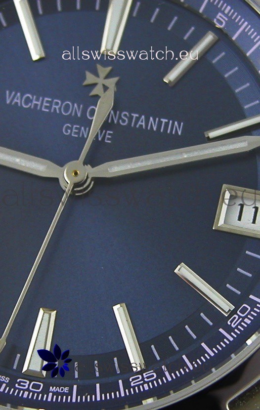 IMG_9081 Vacheron Constantin Overseas Blue Dial 1:1 Mirror Replica 6