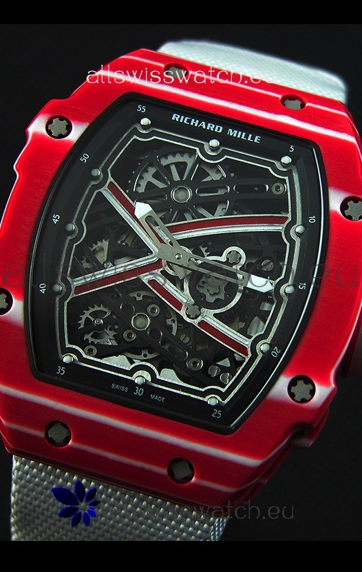 IMG_9081 Richard Mille 67-02 Mutaz Barshim Forged Carbon Replica 6