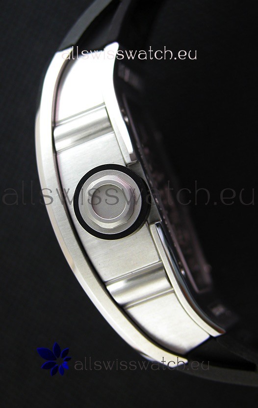 Richard Mille RM001 Evolution Tourbillonwith Brushed Steel Case Replica 6