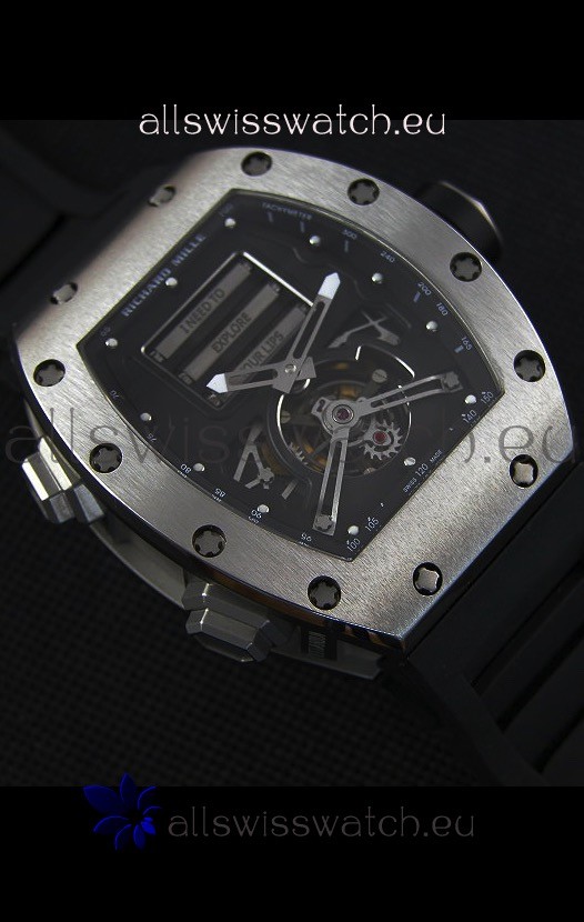 IMG_9081 Richard Mille RM069 Tourbillon Erotic Stainless Steel Case Replica 6