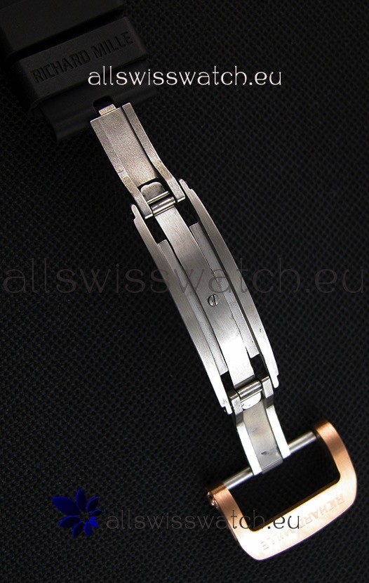 Richard Mille RM 018 Tourbillon Hommage A Boucheron Rose Gold Case Replica 6