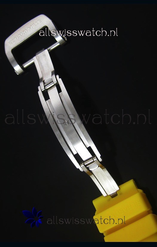 IMG_9081 Richard Mille RM059 Yohan Blake Editionin Yellow Bezel Replica 6