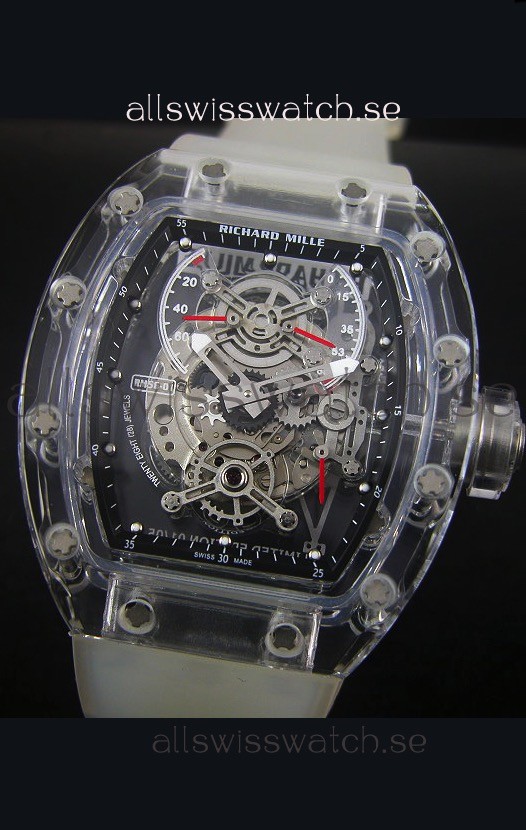 Richard Mille RM56-01 AN Saphir Black Edition Replica 6