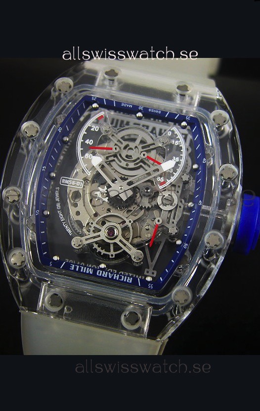 Richard Mille RM56-01 AN Saphir Blue Edition Replica 6