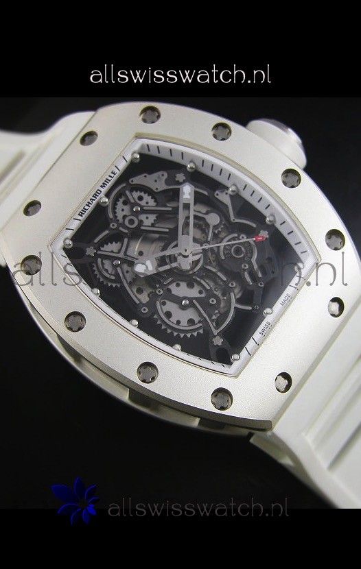 IMG_9081 Richard Mille RM055 Bubba Watsonin White Replica 6