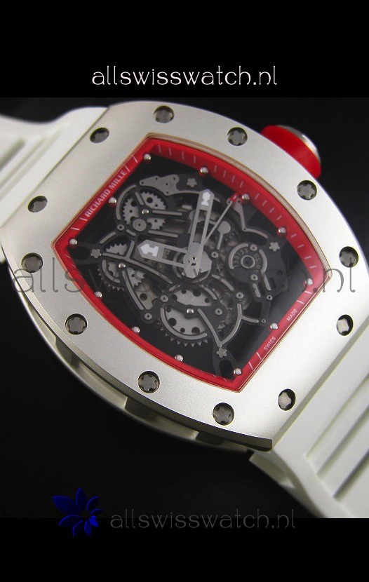 IMG_9081 Richard Mille RM055 Bubba Watsonin White Replica 6