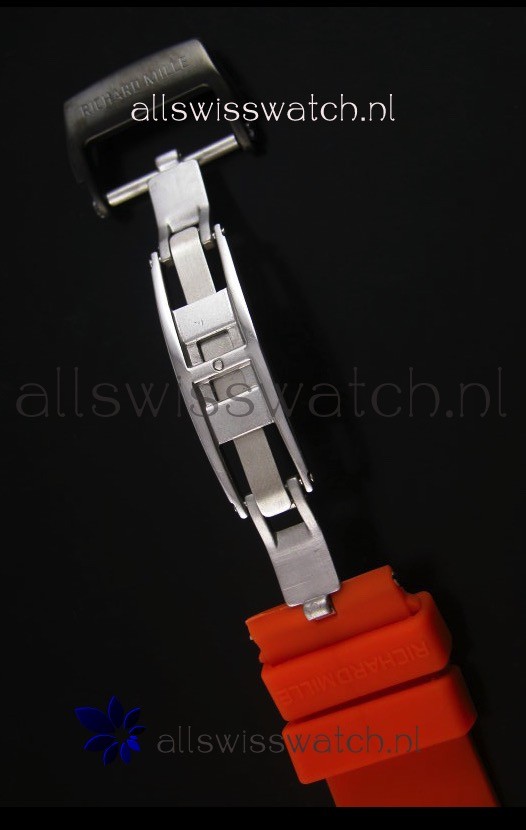 IMG_9081 Richard Mille RM35-01 Rafael Nadal Editionin Orange Indexes Replica 6