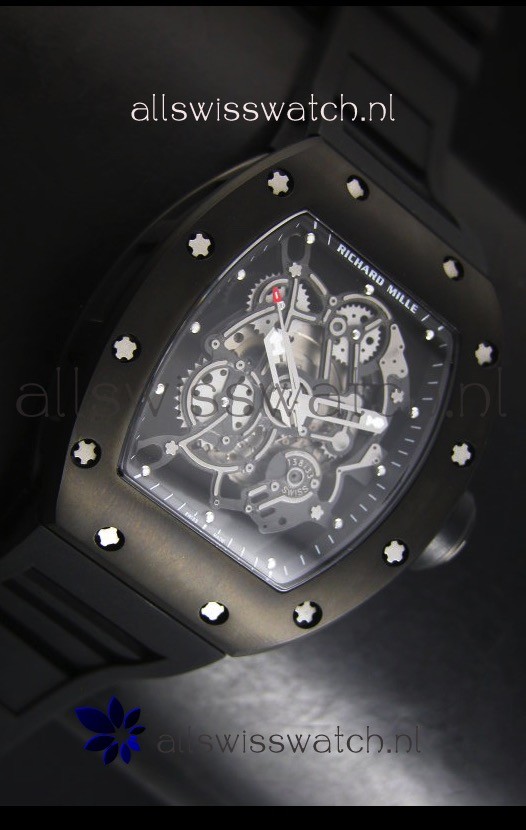 IMG_9081 Richard Mille RM055 Bubba Watsonin Black Indexes Replica 6