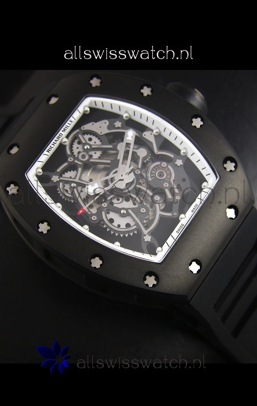IMG_9081 Richard Mille RM055 Bubba Watsonin White Indexes Replica 6