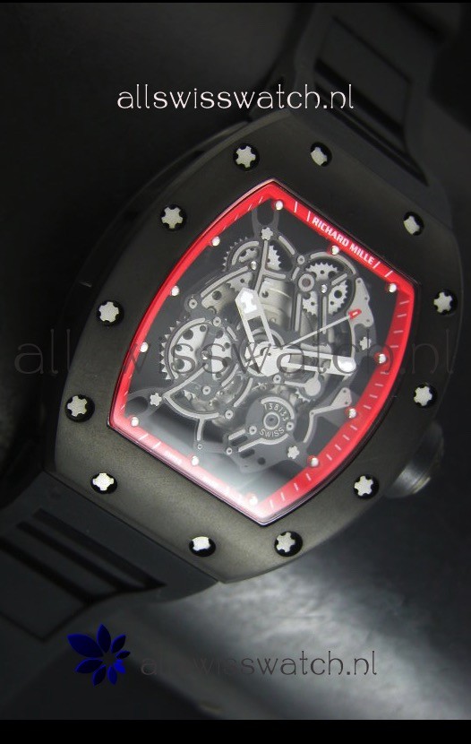 IMG_9081 Richard Mille RM055 Bubba Watsonin Red Indexes Replica 6