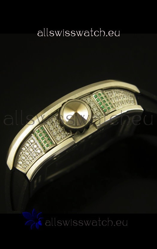 IMG_9081 Richard Mille RM051 Tourbillon in Steel Case Replica 6