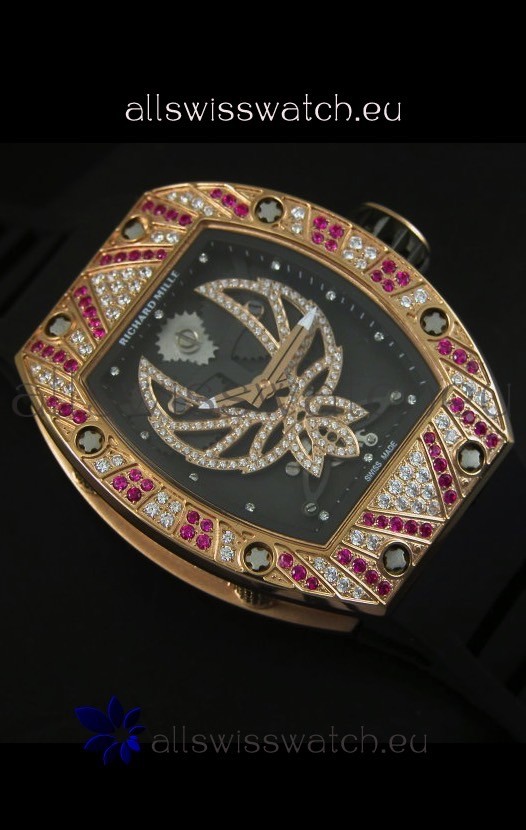 IMG_9081 Richard Mille RM051 Tourbillon in Pink Gold Case Replica 6