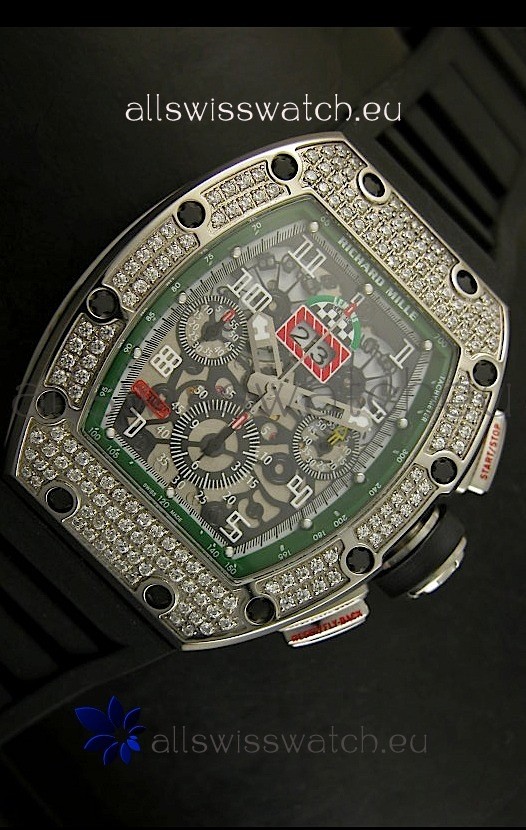 IMG_9081 Richard Mille Filippe Massa Edition Titanium Replica 6
