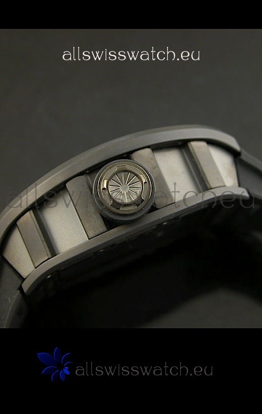 IMG_9081 Richard Mille RM052 Skull Tourbillonin PVD Case Replica 6