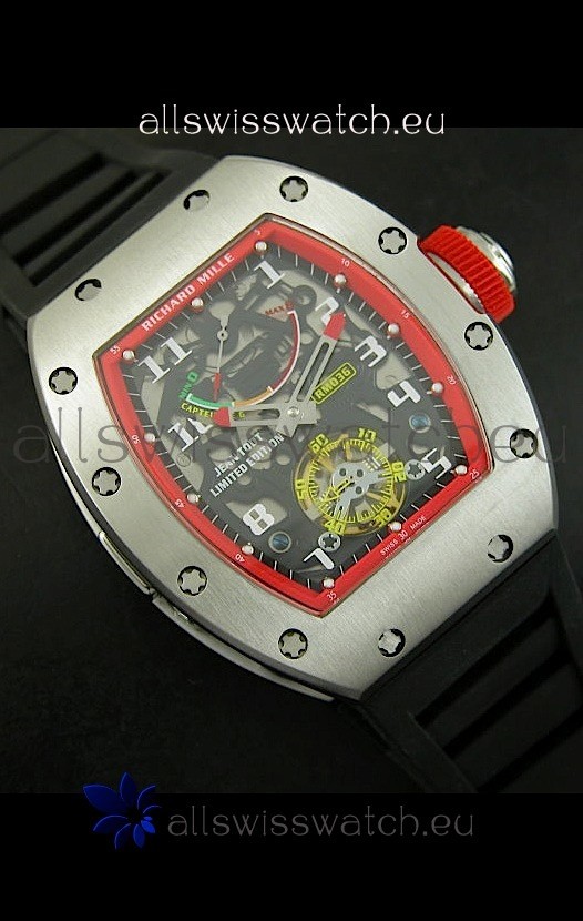 IMG_9081 Richard Mille RM002 Power Reserve Tourbillonin Steel Case Replica 6