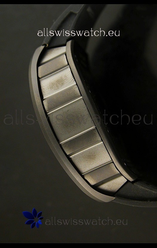 Richard Mille RM057 Tourbillon Jackie Chanin PVD Case Replica 6