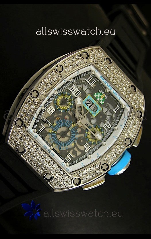 IMG_9081 Richard Mille Filippe Massa Edition Titanium Replica 6