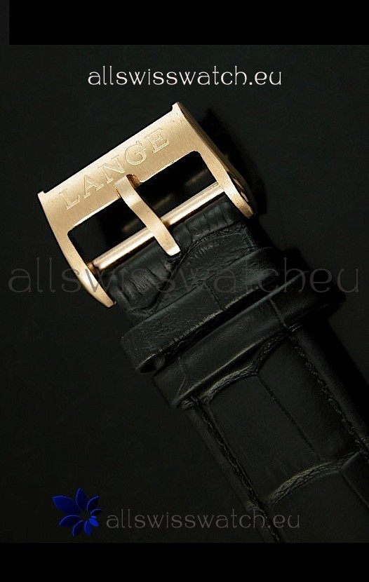 IMG_9081 Alange Sohne Zeitwerk Edition Black Dial Replica 6