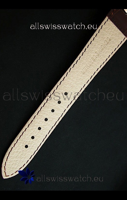 IMG_9081 A. Lange & Sohne Glashutte In Sachskn Classic Rose Gold Replica 6