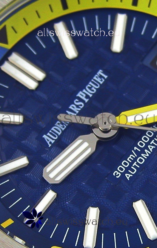 IMG_9081 Audemars Piguet Royal Oak Offshore Diver Automatic in Dark Blue Replica 6