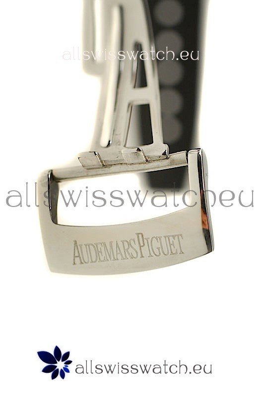 IMG_9081 Audemars Piguet Royal Oak Offshore Rubens Barrichello in Ceramic Bezel Replica 6