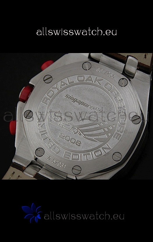 IMG_9081 Audemars Piguet Royal Oak Offshore Singapore GP Quartz Replica 6