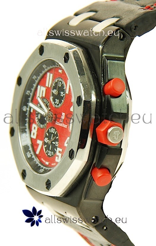 IMG_9081 Audemars Piguet Royal Oak Offshore End of Days in Red Dial Replica 6