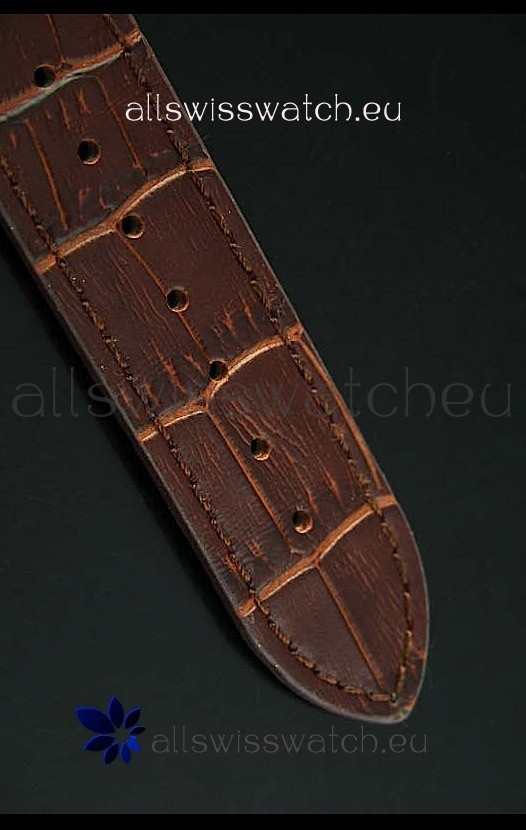 IMG_9081 Audemars Piguet Jules Tourbillon in Brown Dial Replica 6