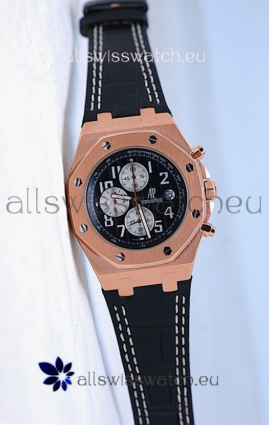 IMG_9081 Audemars Piguet Royal Oak Offshore Quartz Replica 6