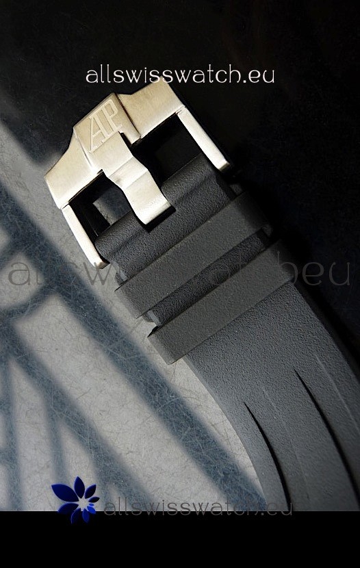 IMG_9081 Audemars Piguet Scuba Black Dial Replica 6