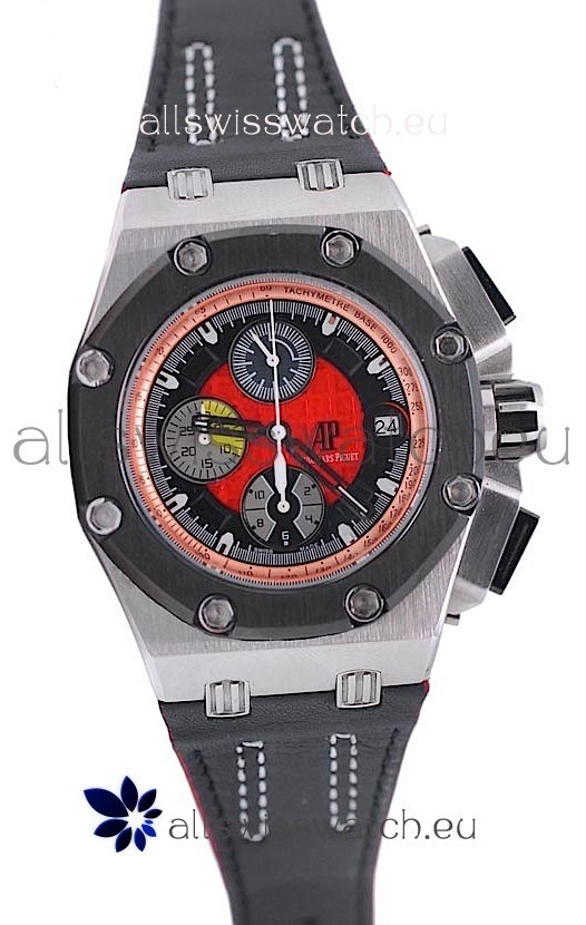 IMG_9081 Audemars Piguet Rubens Barrichello 2011 Edition Japanese Quartz Replica 6