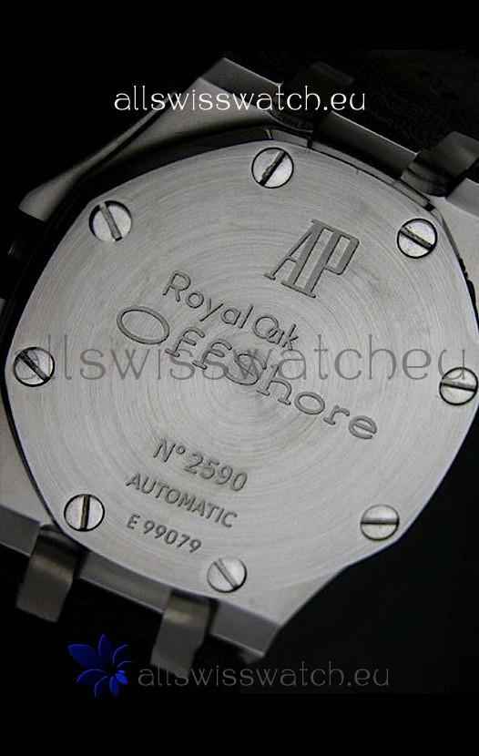 IMG_9081 Audemars Piguet Royal Oak in White Dial Replica 6