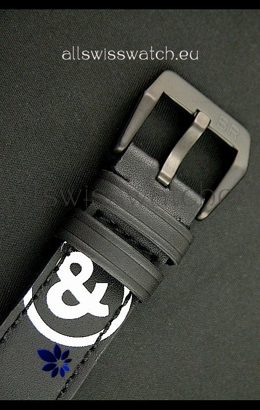IMG_9081 Bell and Ross BR126 Vintage Quartz in PVD Casing Replica 6