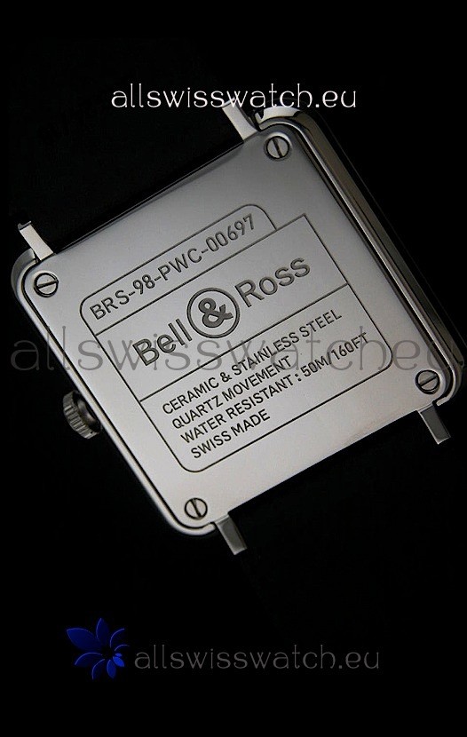 IMG_9081 Bell & Ross in Gold Ivory Dial Replica 6