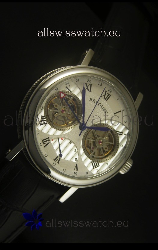 IMG_9081 Breguet Dual Tourbillon in Movement Replica 6