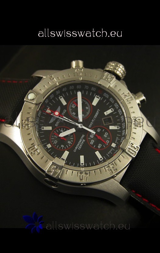 IMG_9081 Breitling Avenger Skyland Quartz Movement Replica 6