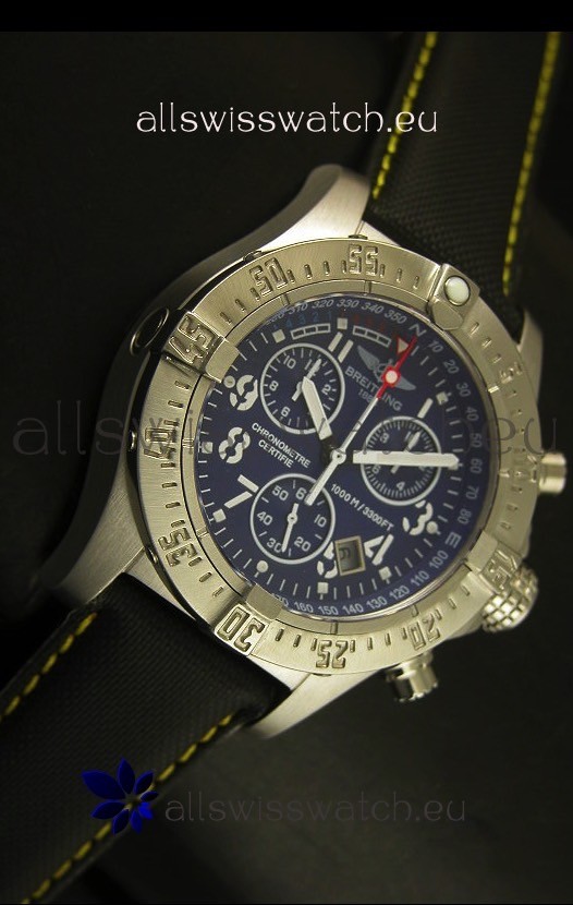 IMG_9081 Breitling Avenger Skyland Quartz Movement Replica 6
