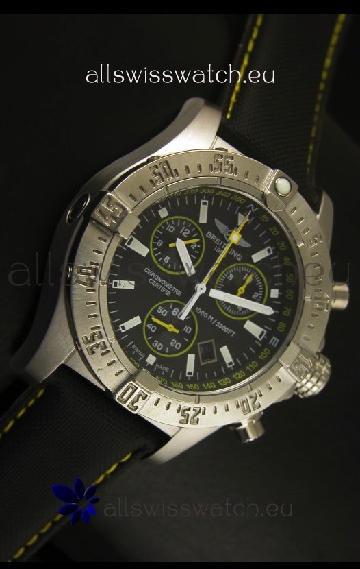 IMG_9081 Breitling Avenger Skyland Quartz Movement Replica 6