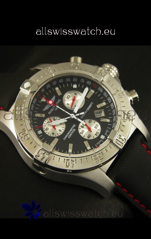 IMG_9081 Breitling Avenger Skyland Quartz Movement Replica 6