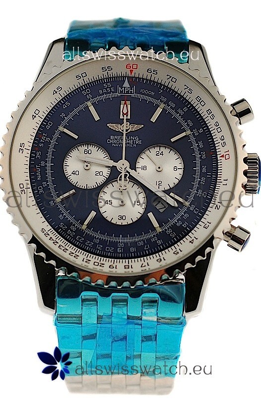 IMG_9081 Breitling Navitimer Chronometre in Steel Strap Replica 6