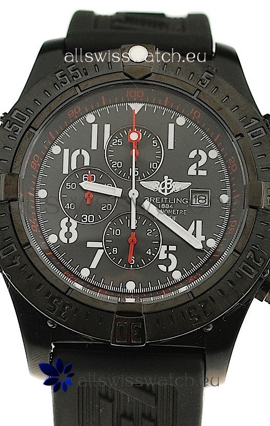 IMG_9081 Breitling Chronograph Chronometre PVD Replica 6